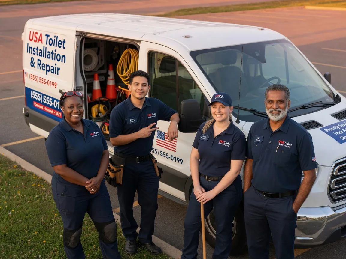 Toilet Installation company in Clinton, OK